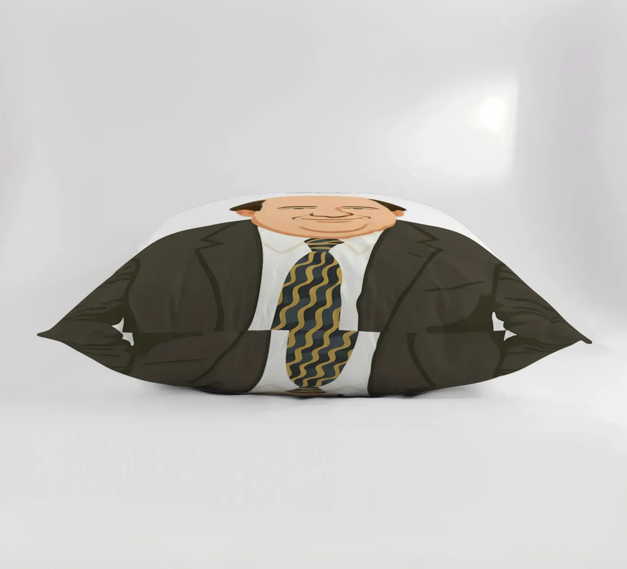 Kevin Malone The Office Quotes cuscino da MoviesArt