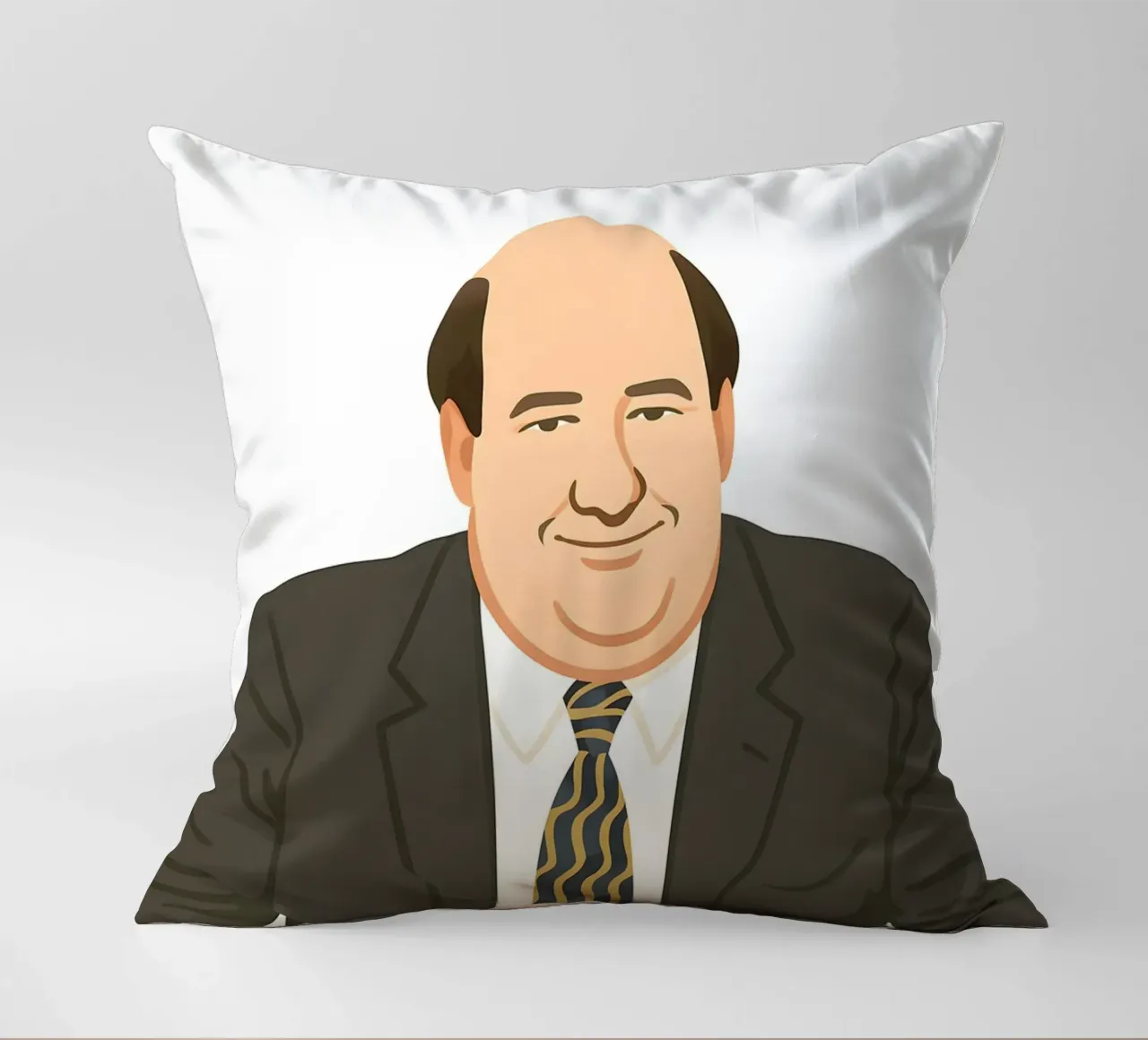 Kevin Malone The Office Quotes cuscino da MoviesArt