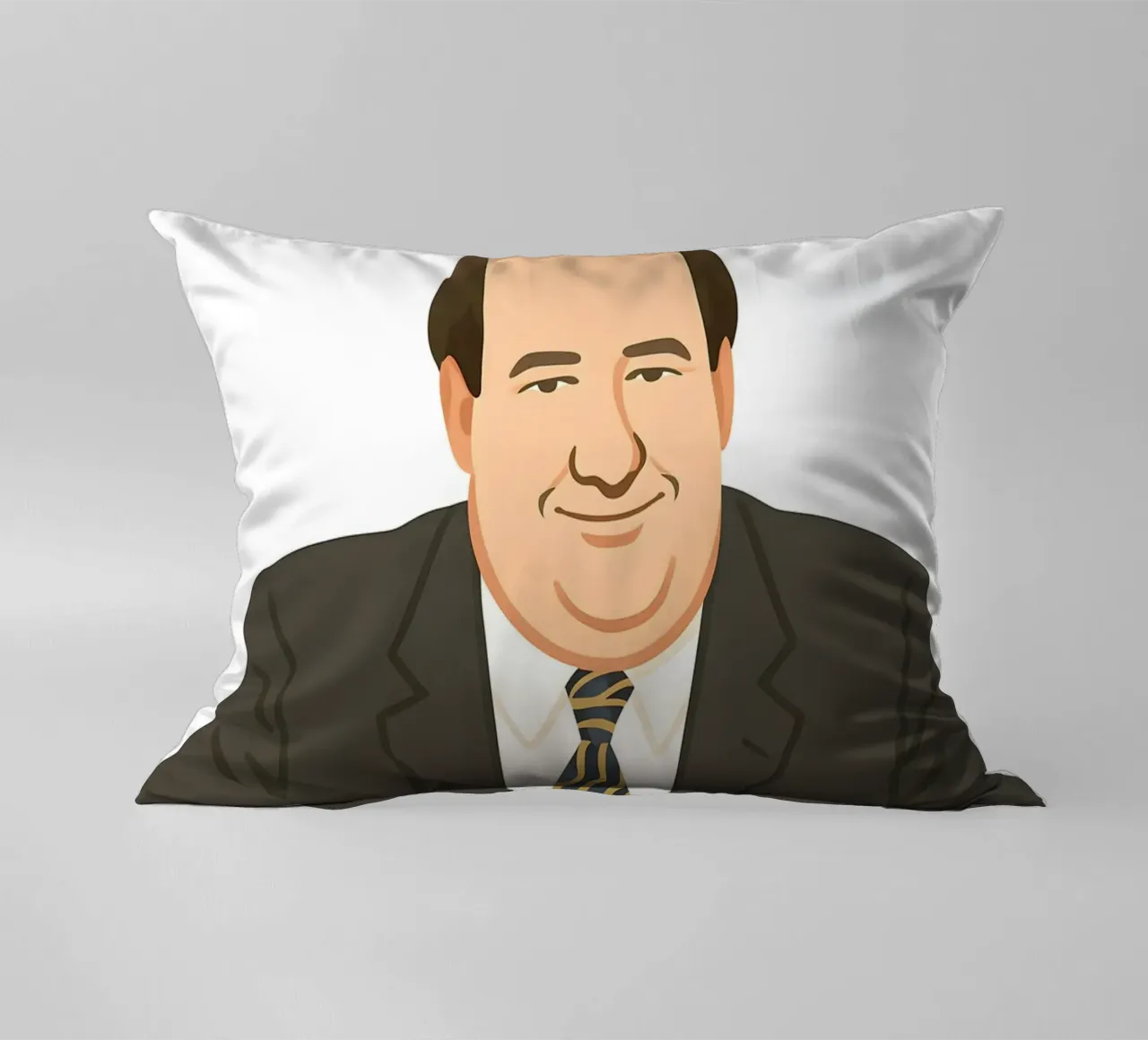 Kevin Malone The Office Quotes cuscino da MoviesArt