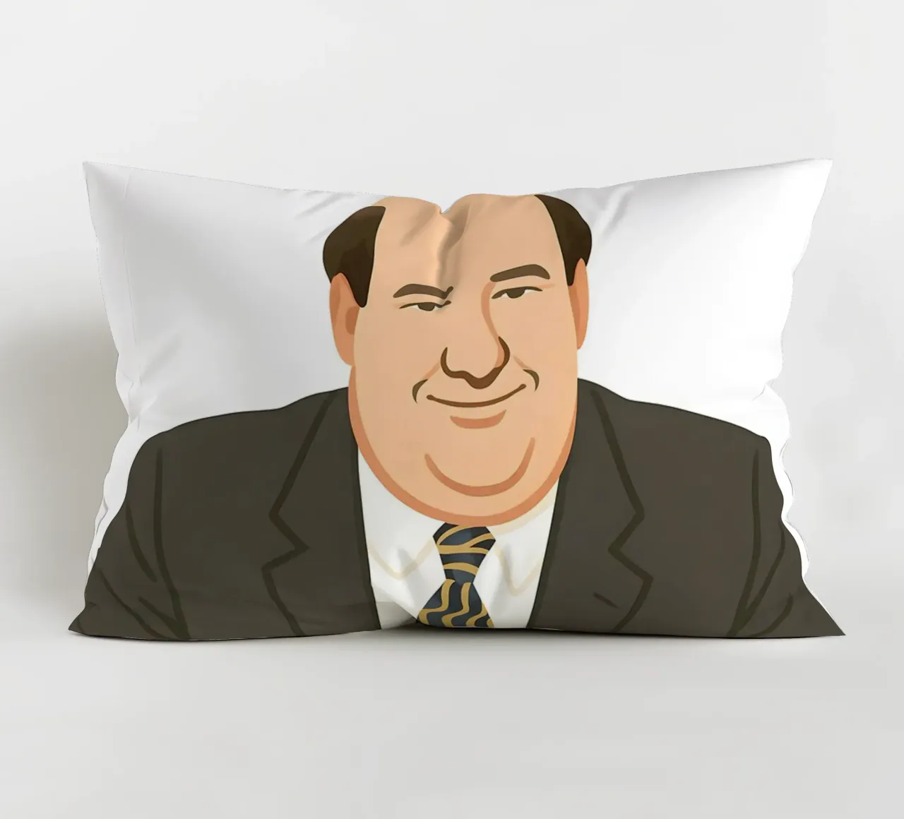 Kevin Malone The Office Quotes cuscino da MoviesArt