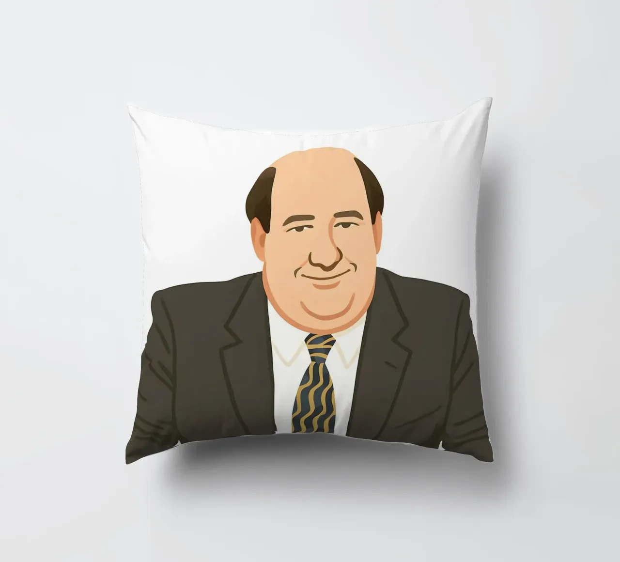 Kevin Malone The Office Quotes cuscino da MoviesArt