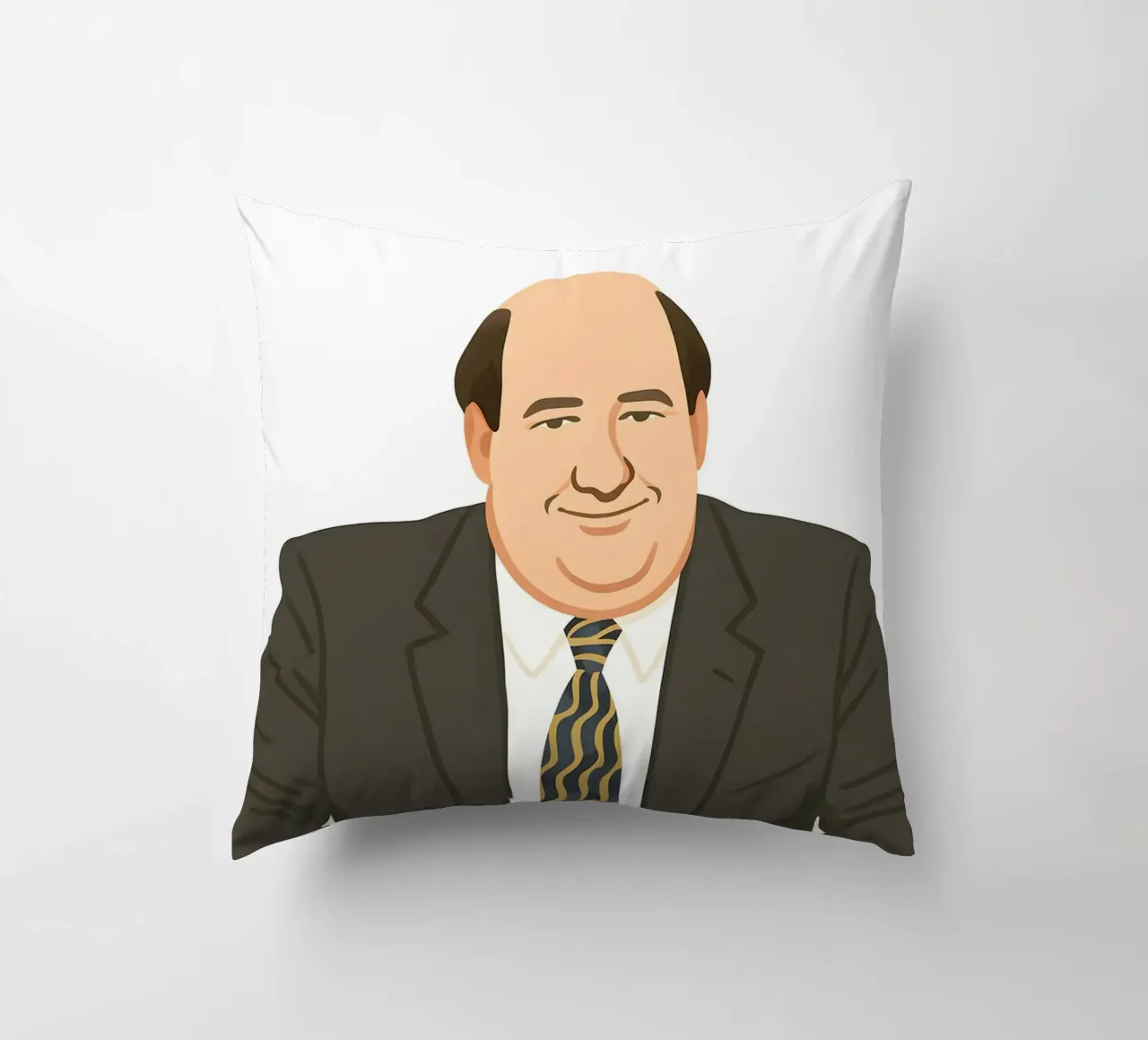 Kevin Malone The Office Quotes cuscino da MoviesArt