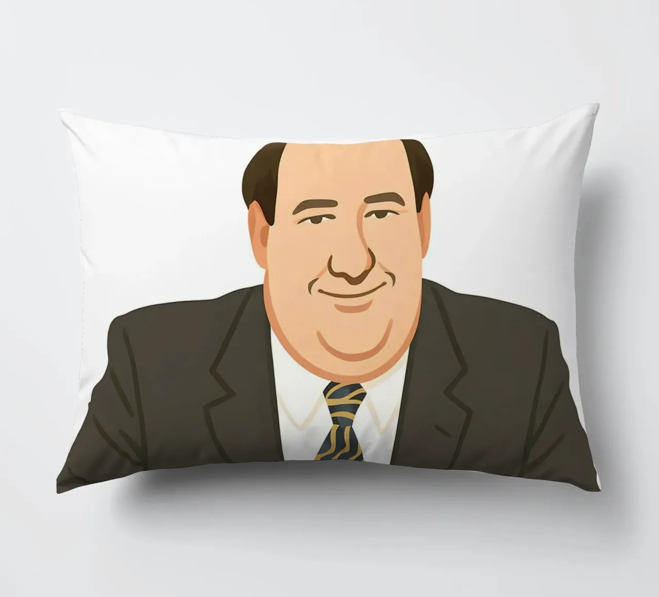 Kevin Malone The Office Quotes cuscino da MoviesArt