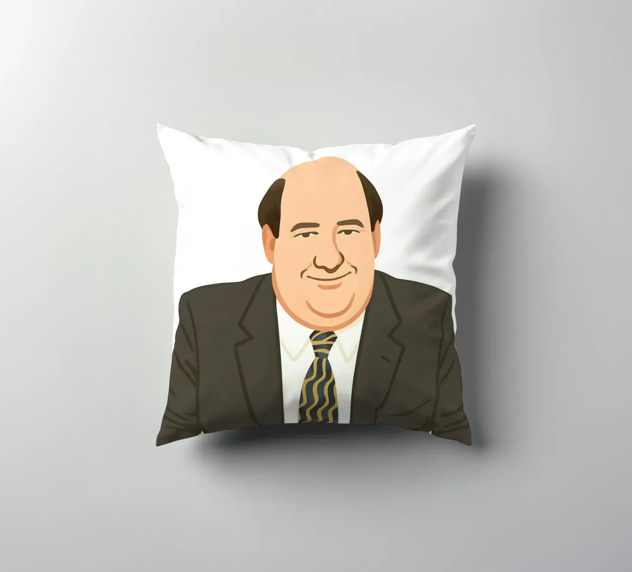 Kevin Malone The Office Quotes cuscino da MoviesArt