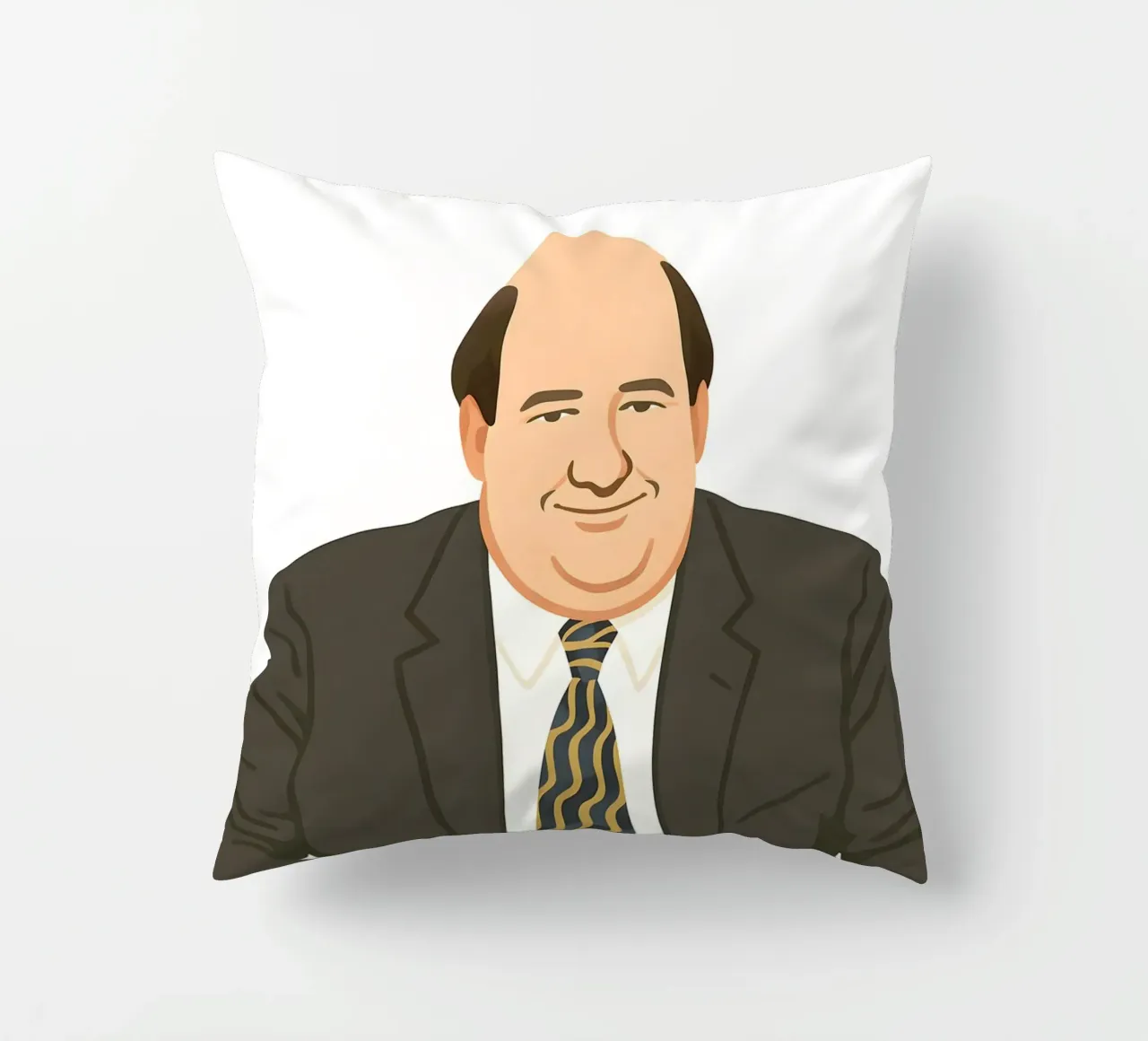 Kevin Malone The Office Quotes cuscino da MoviesArt