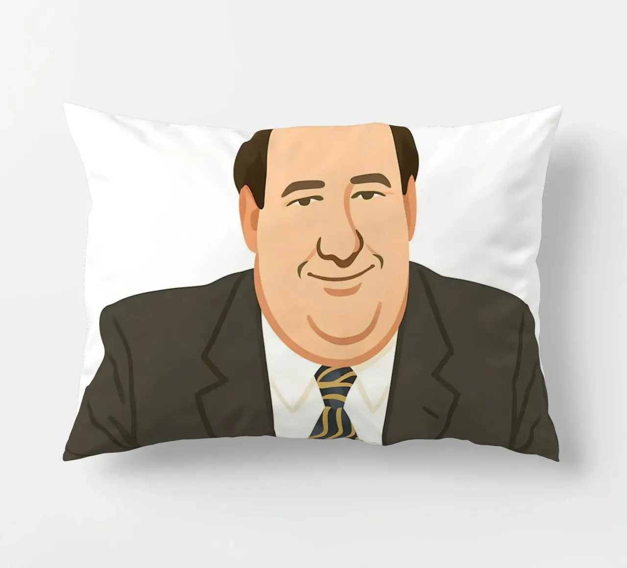 Kevin Malone The Office Quotes cuscino da MoviesArt