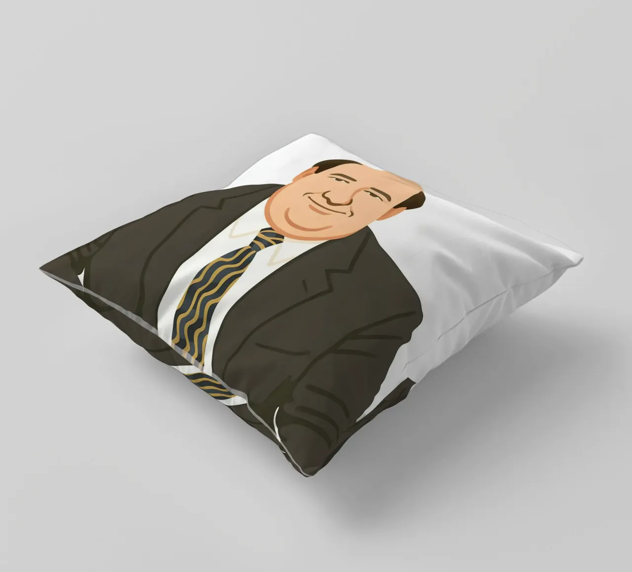 Kevin Malone The Office Quotes cuscino da MoviesArt