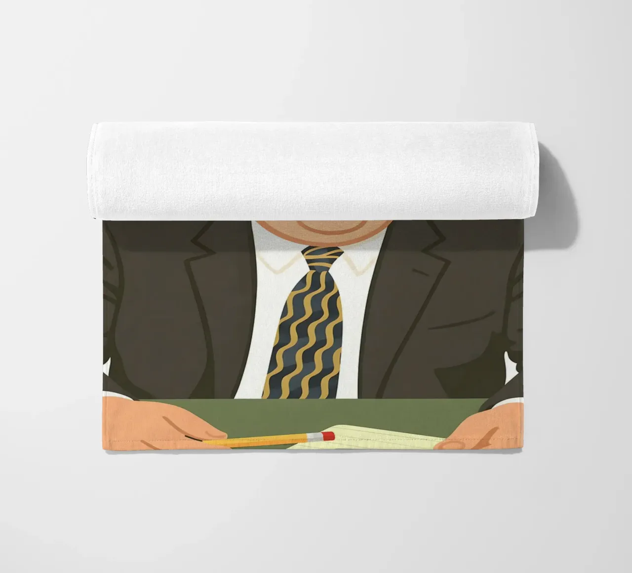 Kevin Malone The Office Quotes telo mare da MoviesArt