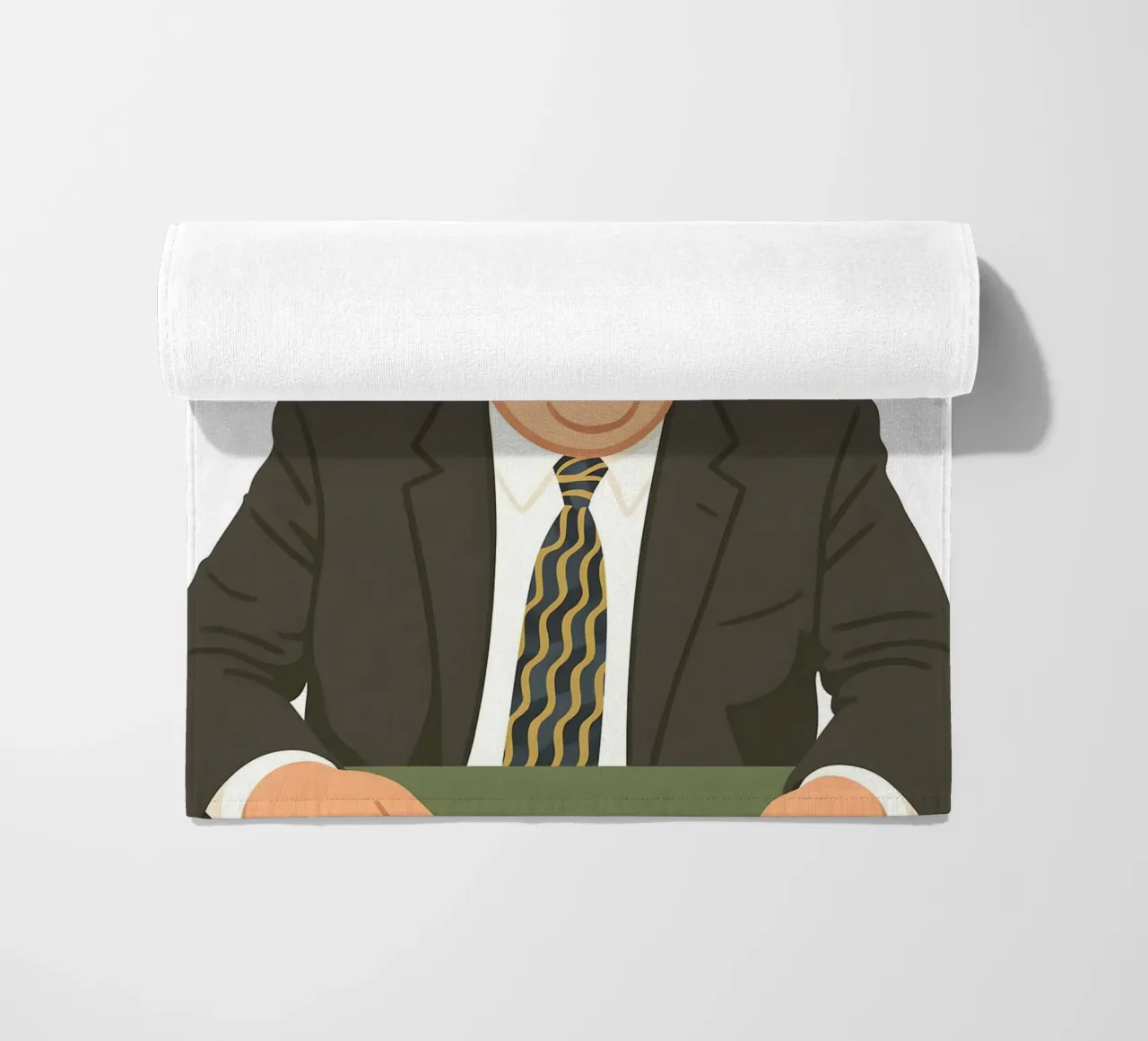 Kevin Malone The Office Quotes telo mare da MoviesArt