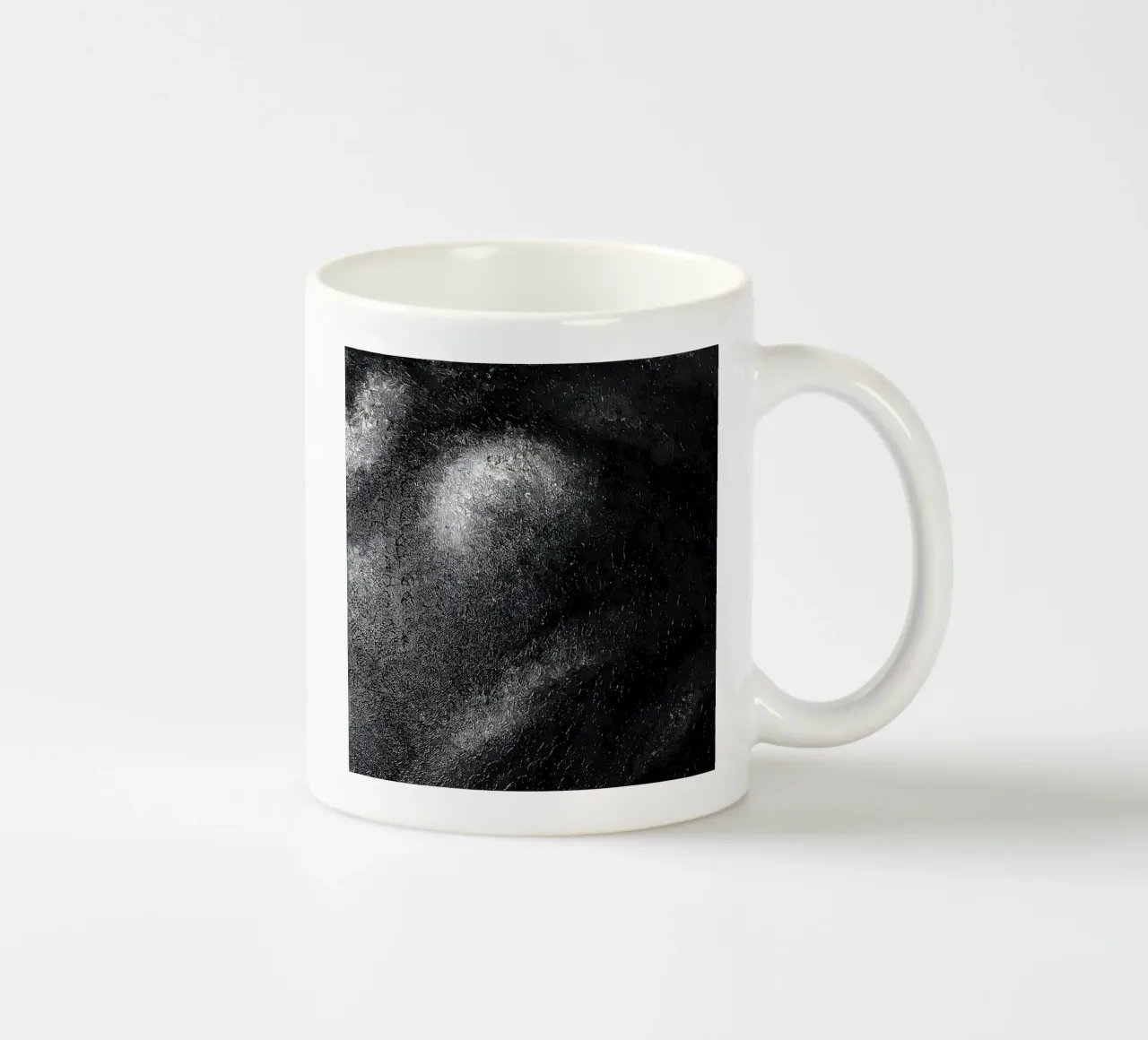 Upon the face of the waters tazza in ceramica da cykwak