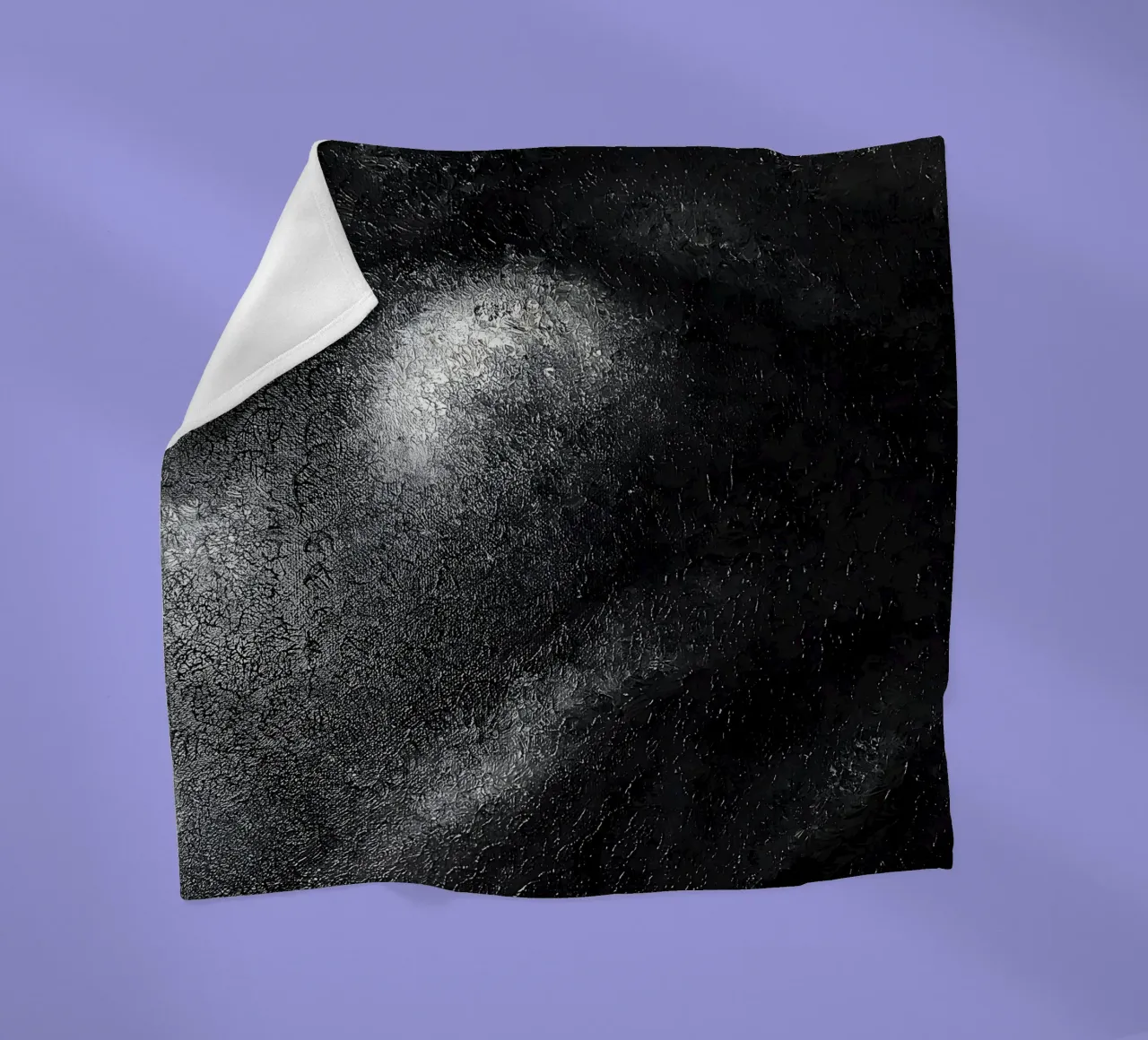 Upon the face of the waters fleece blanket by cykwak