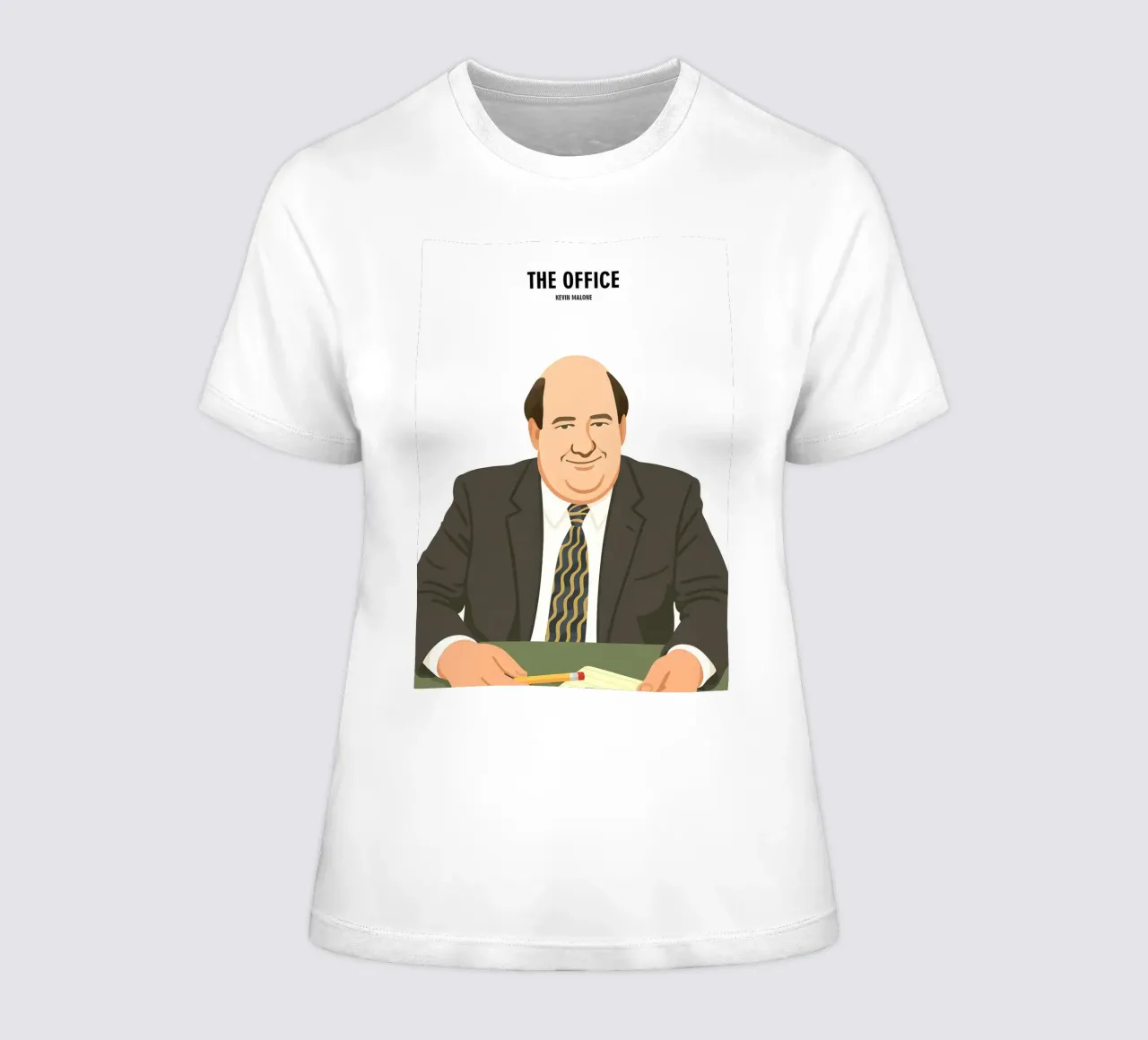 Kevin Malone The Office Frauen T-Shirt von MoviesArt