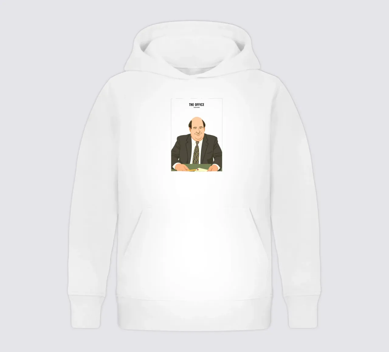 Kevin Malone The Office sudadera con capucha para niño de MoviesArt