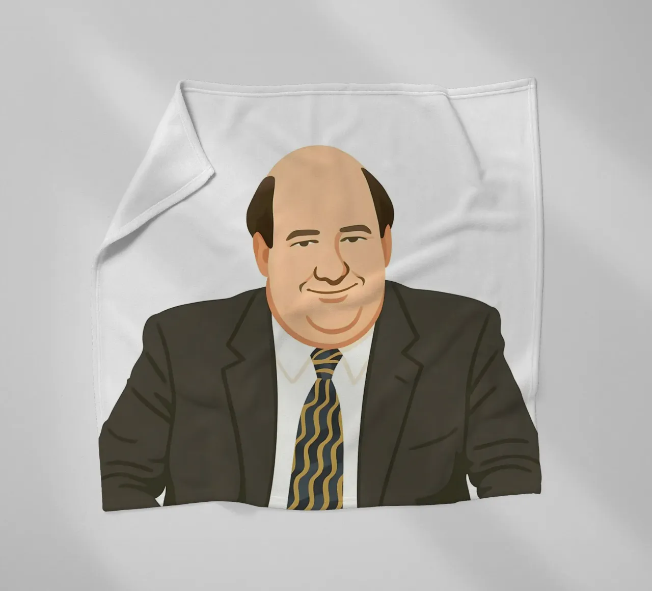 Kevin Malone The Office coperta in pile da MoviesArt