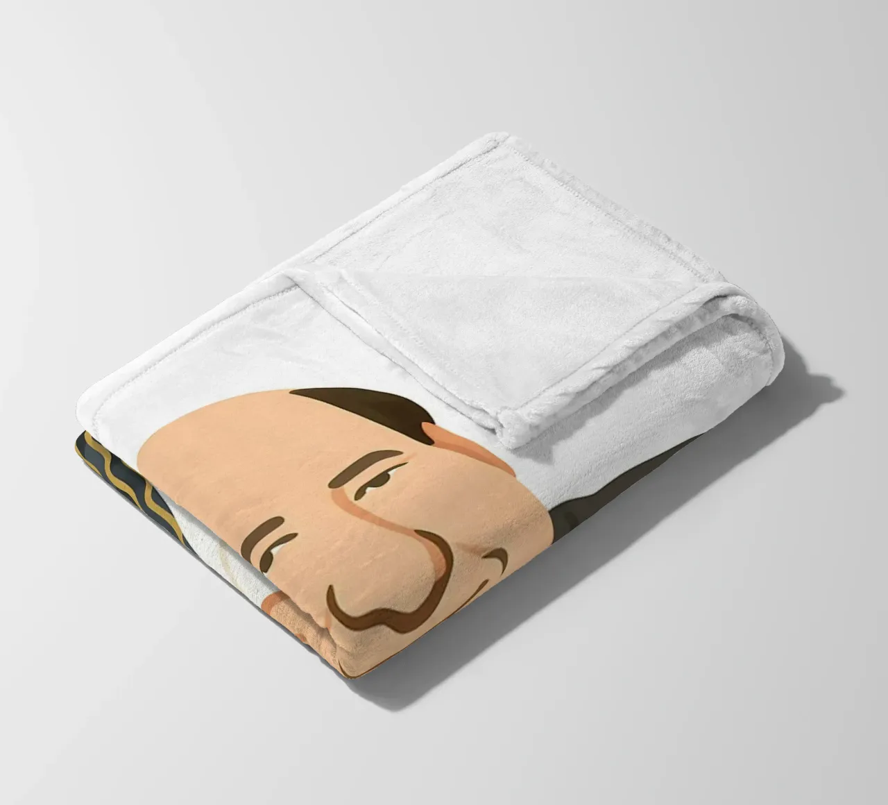 Kevin Malone The Office coperta in pile da MoviesArt