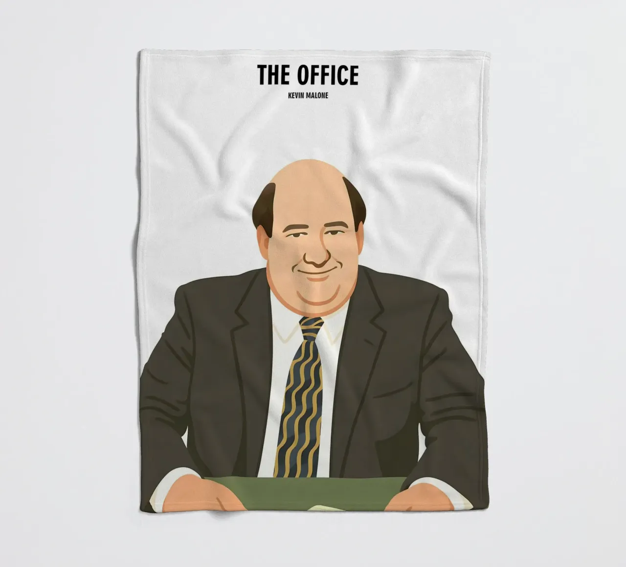 Kevin Malone The Office coperta in pile da MoviesArt