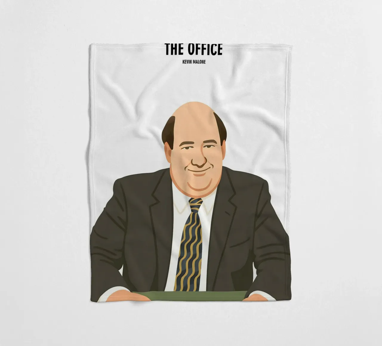 Kevin Malone The Office coperta in pile da MoviesArt