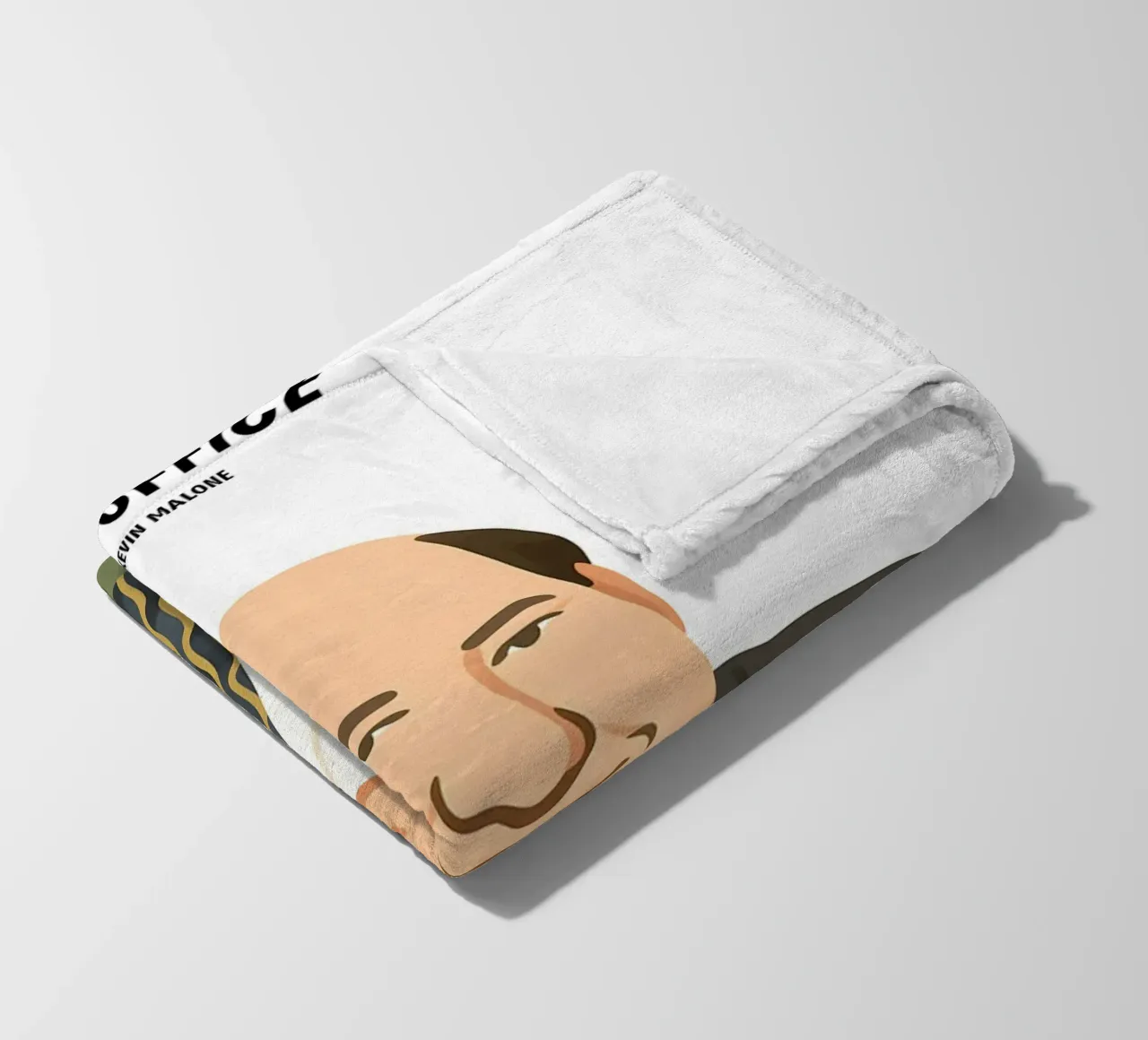 Kevin Malone The Office coperta in pile da MoviesArt