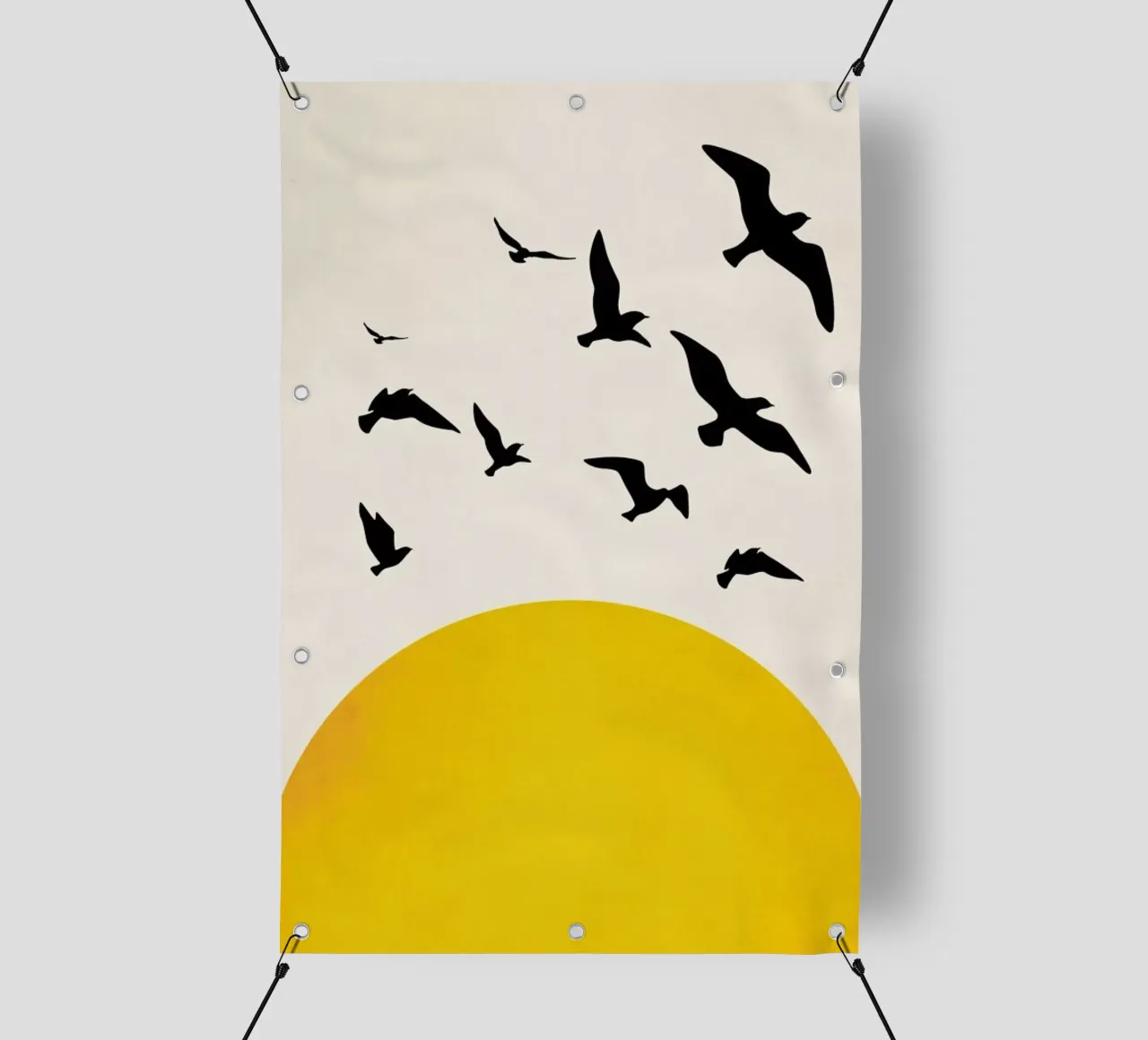 Wings To Fly pvc cover by Kubistika