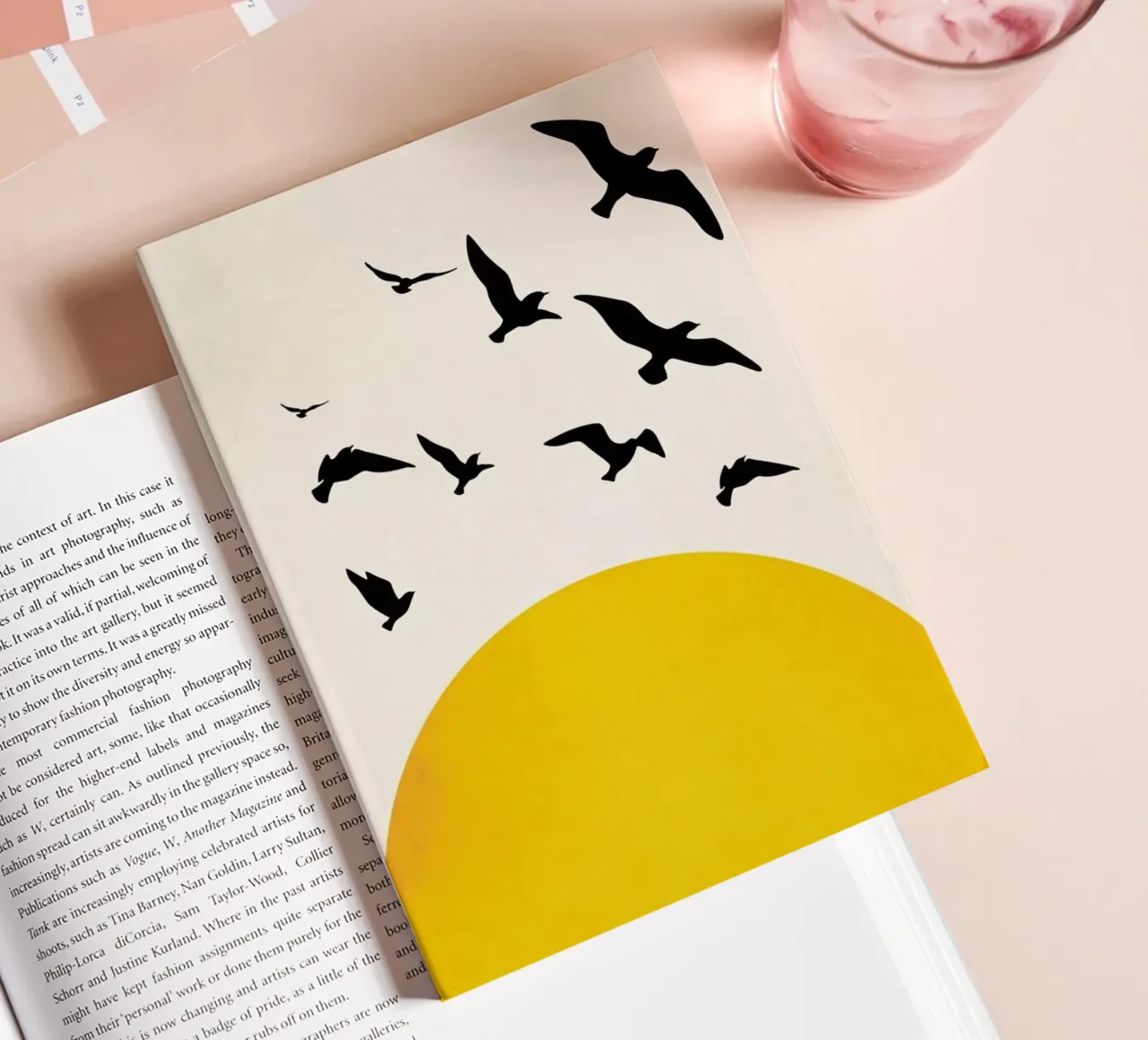 Wings To Fly notebook by Kubistika