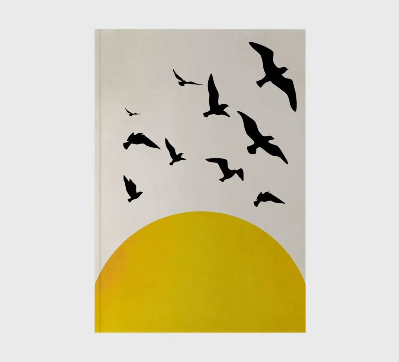 Wings To Fly notebook by Kubistika