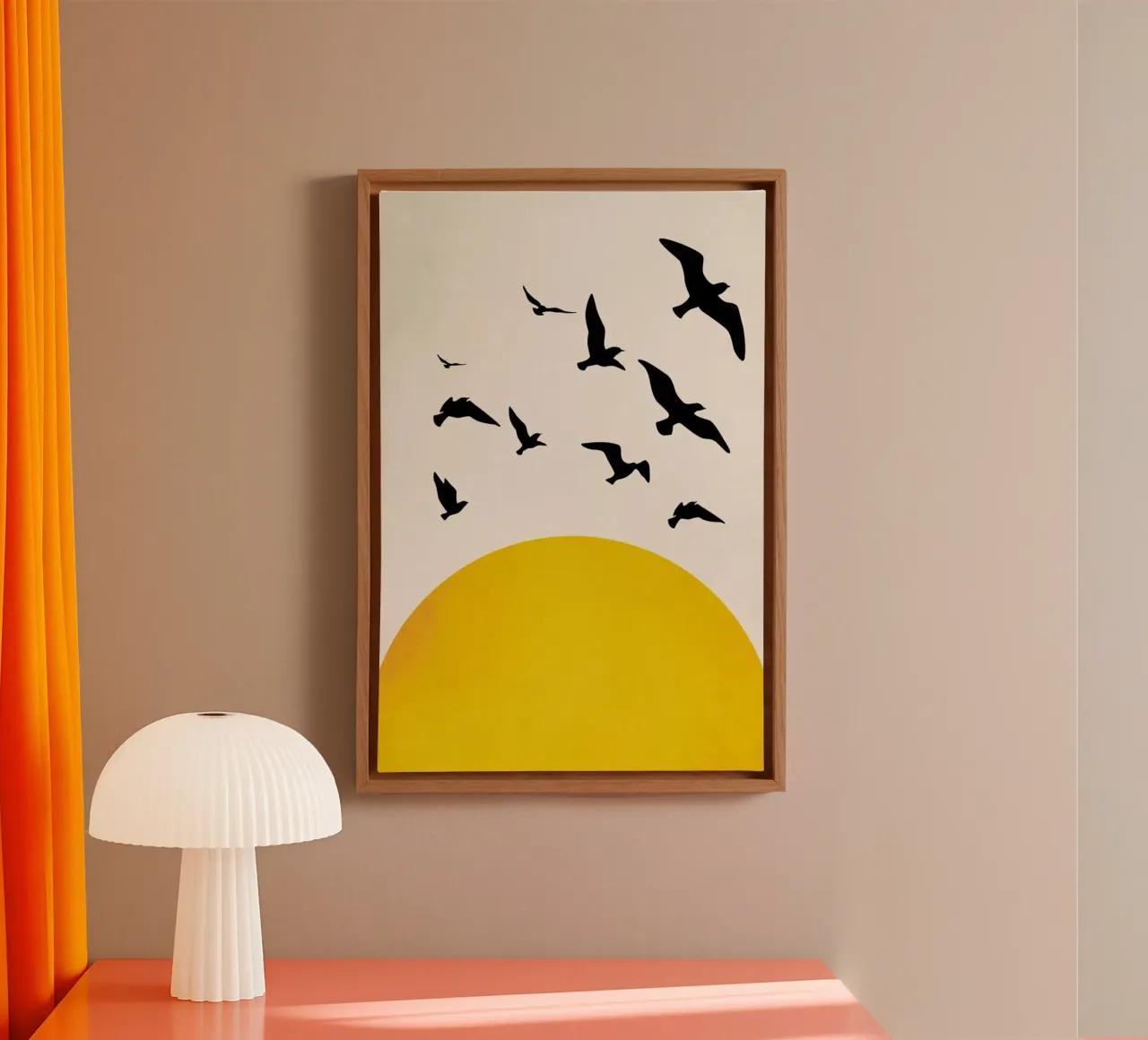 Wings To Fly canvas by Kubistika