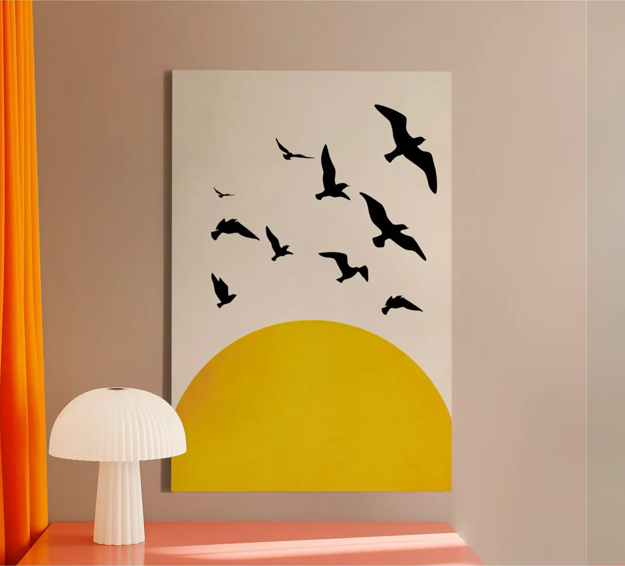 Wings To Fly canvas by Kubistika