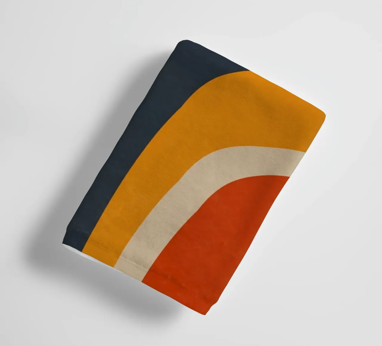 Mid Century Retro Wave asciugamano da bagno da Dream Print Designs