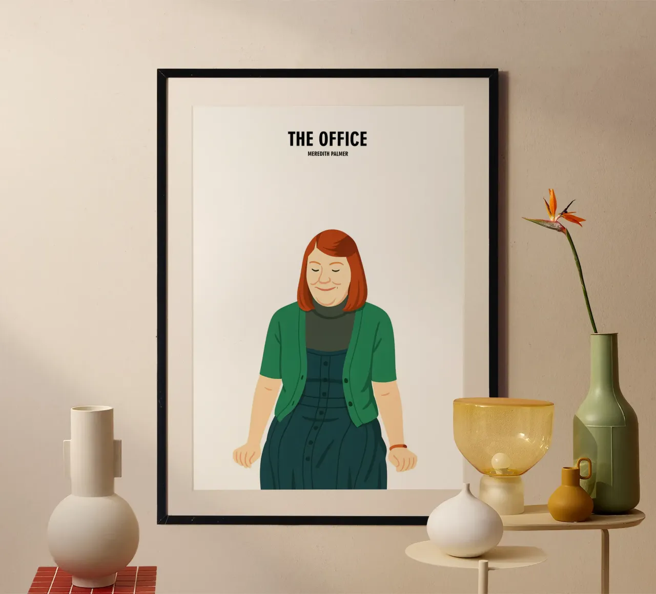 Meredith Palmer The Office poster da MoviesArt