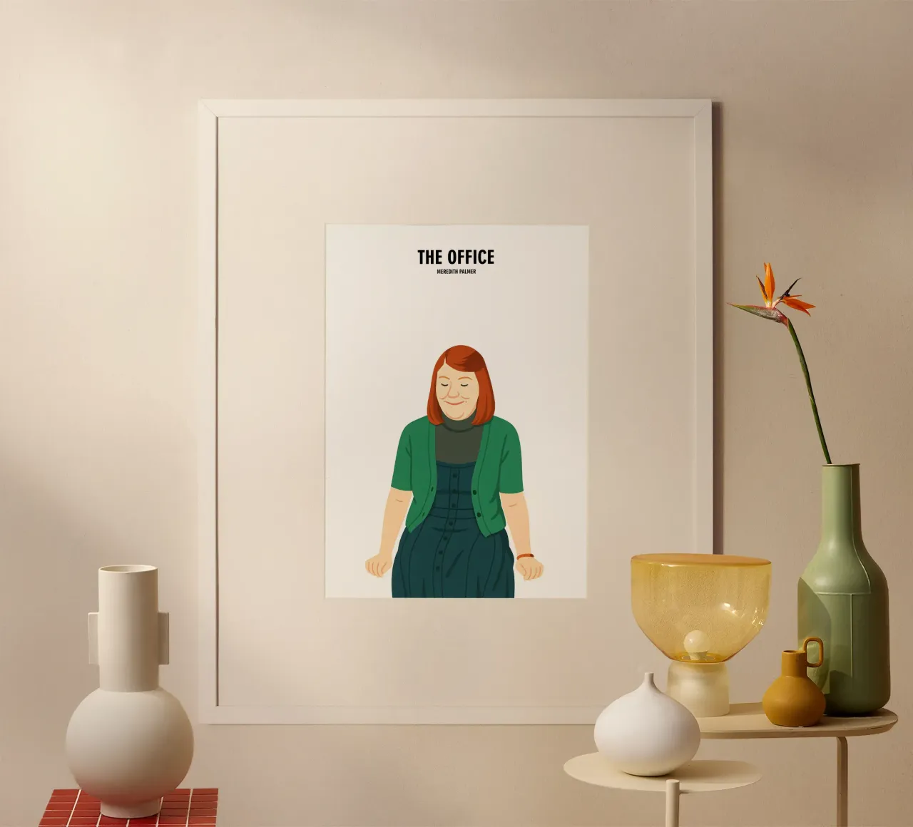 Meredith Palmer The Office poster da MoviesArt