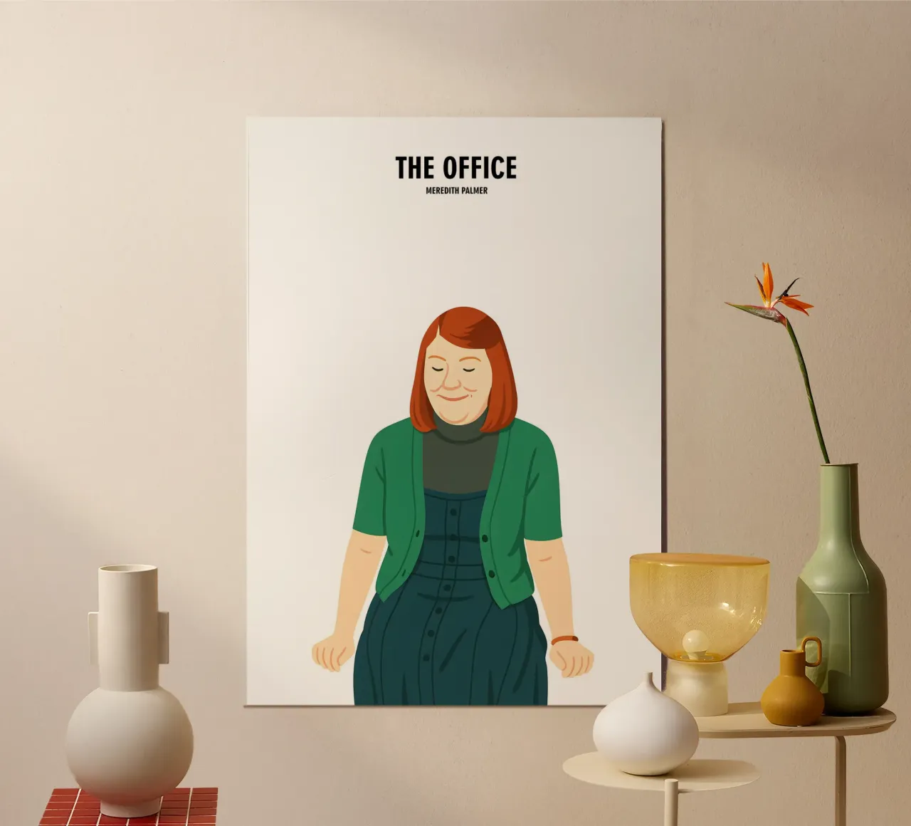 Meredith Palmer The Office poster da MoviesArt