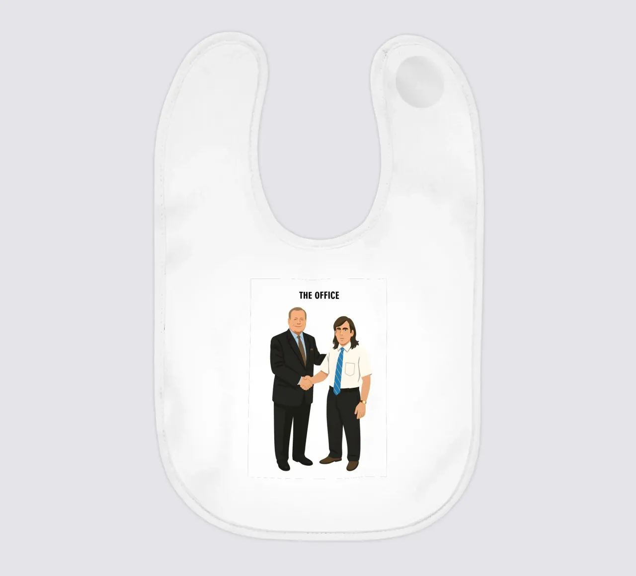 Michael Scott The Office bavaglino da MoviesArt