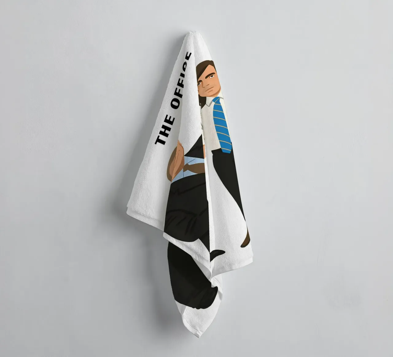 Michael Scott The Office asciugamano da bagno da MoviesArt