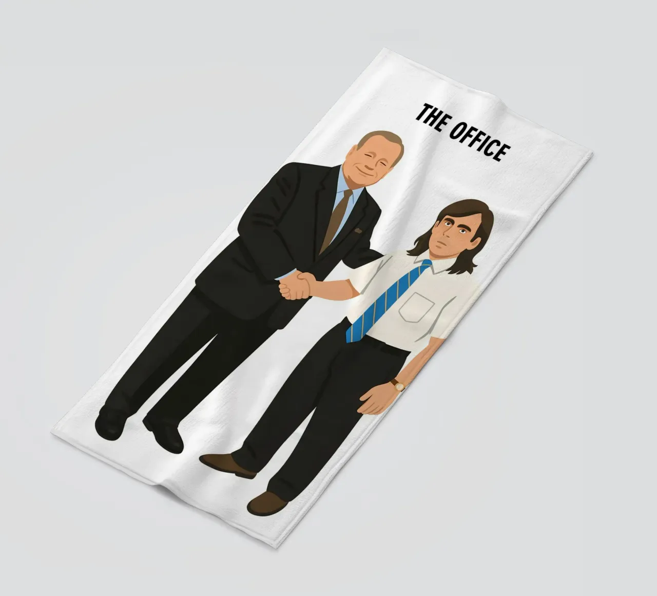Michael Scott The Office telo mare da MoviesArt