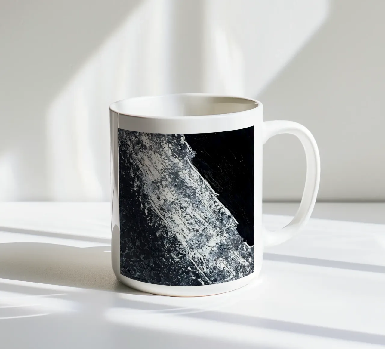 Firmament ceramic mug by cykwak