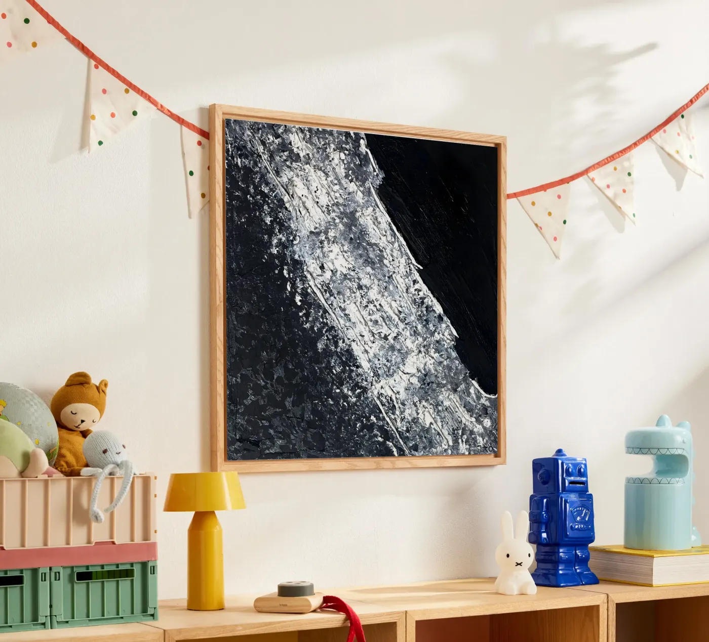 Firmament Acryl-Glas von cykwak