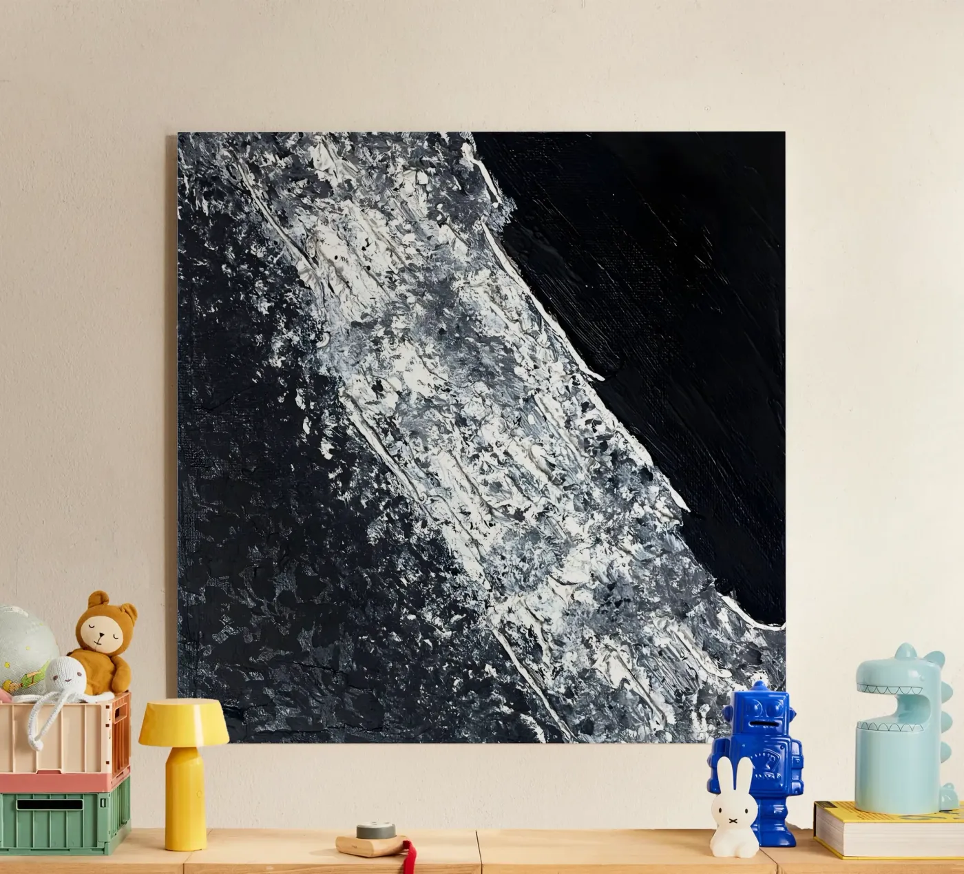 Firmament Acryl-Glas von cykwak