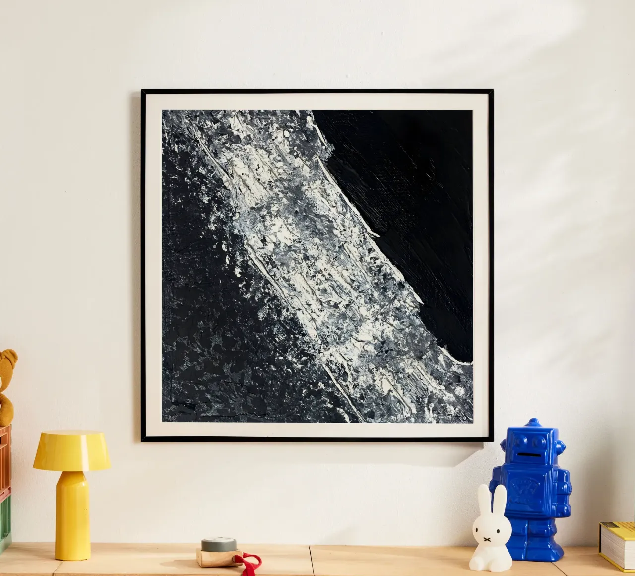 Firmamento poster con telaio in alluminio da cykwak