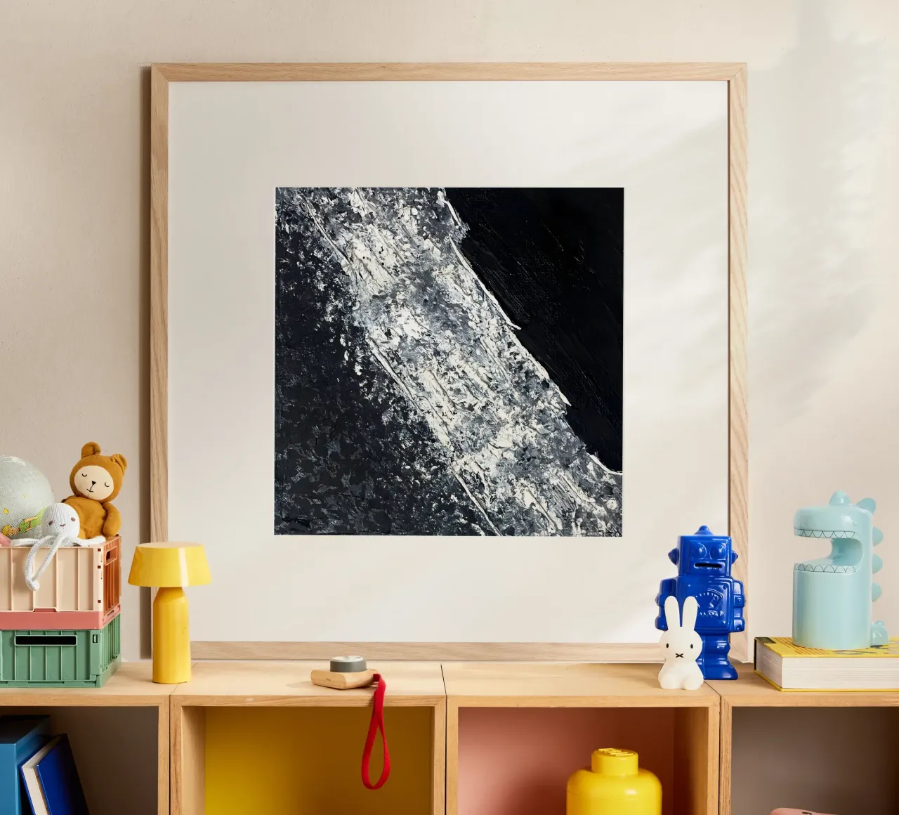 Firmamento poster con telaio in alluminio da cykwak