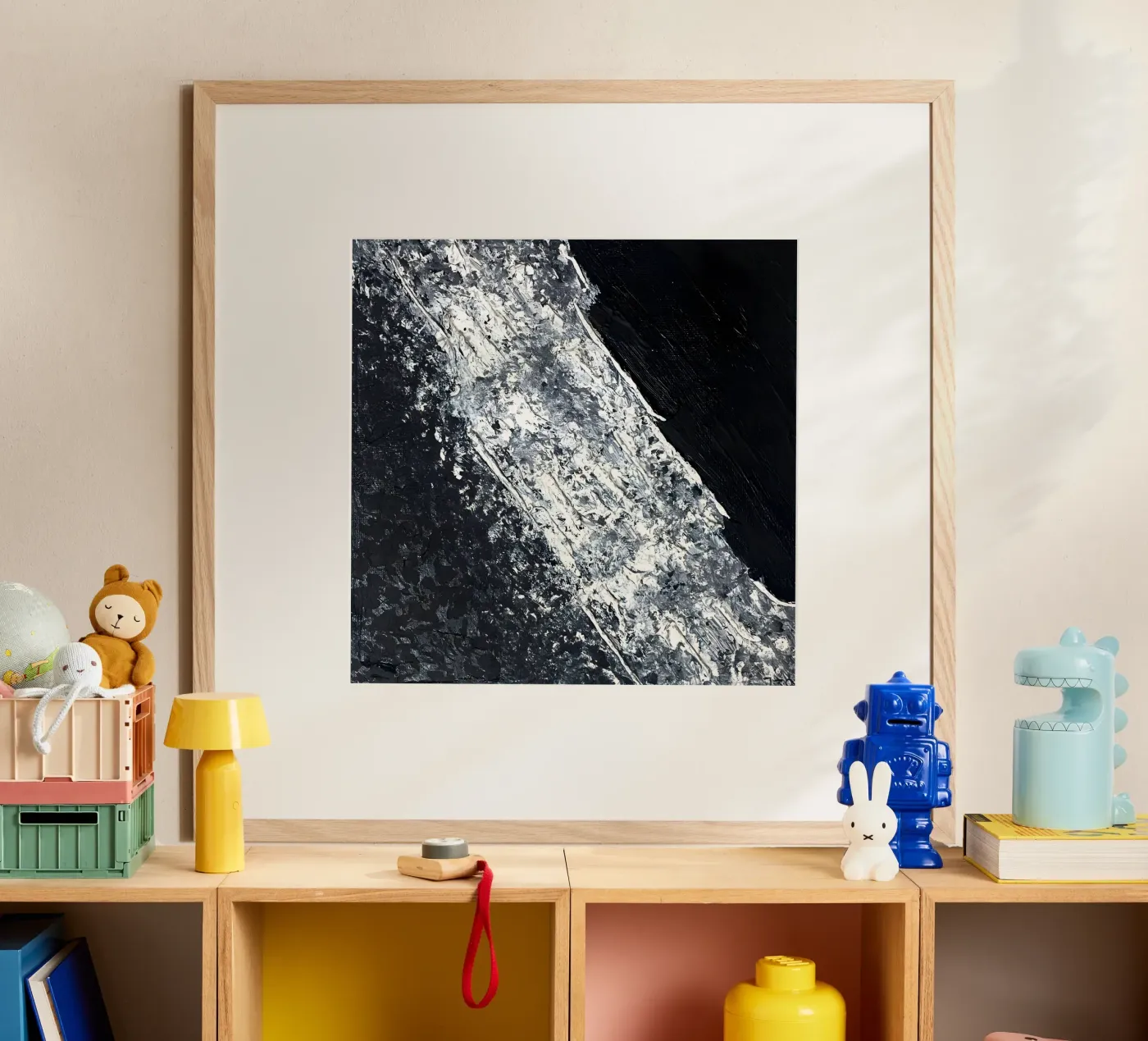 Firmament poster by cykwak