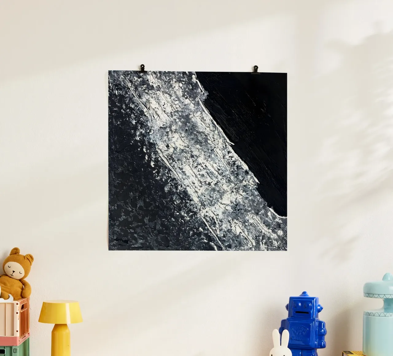 Firmamento poster con telaio in alluminio da cykwak