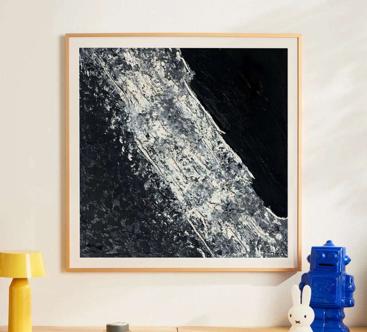 Firmamento poster con telaio in alluminio da cykwak