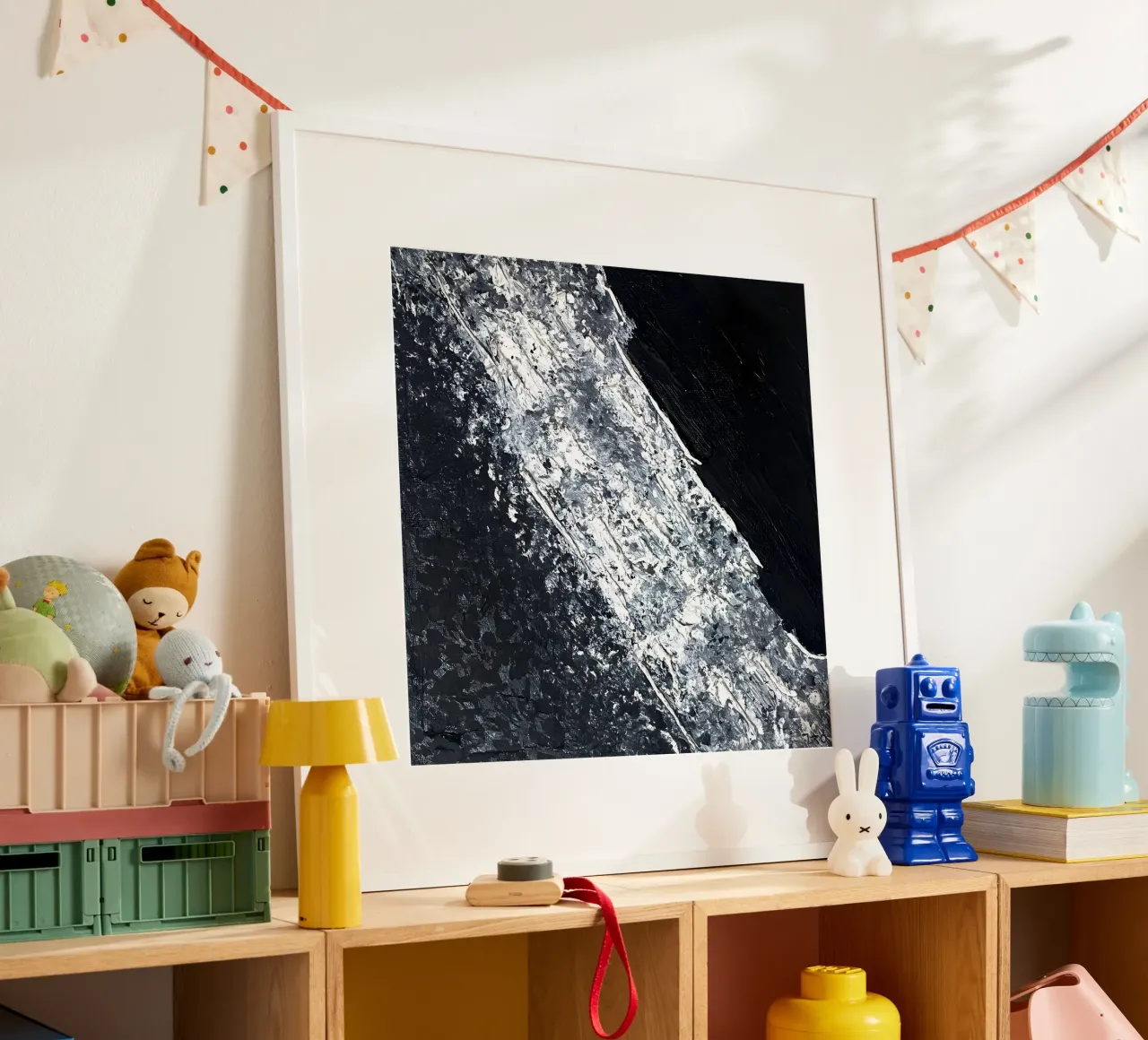 Firmamento poster con telaio in alluminio da cykwak