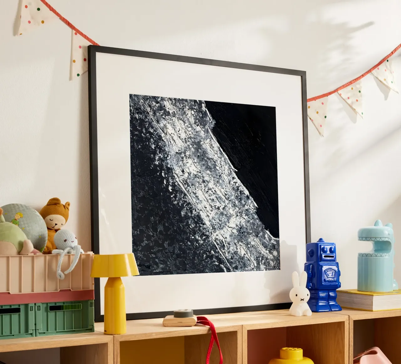 Firmamento poster con telaio in alluminio da cykwak