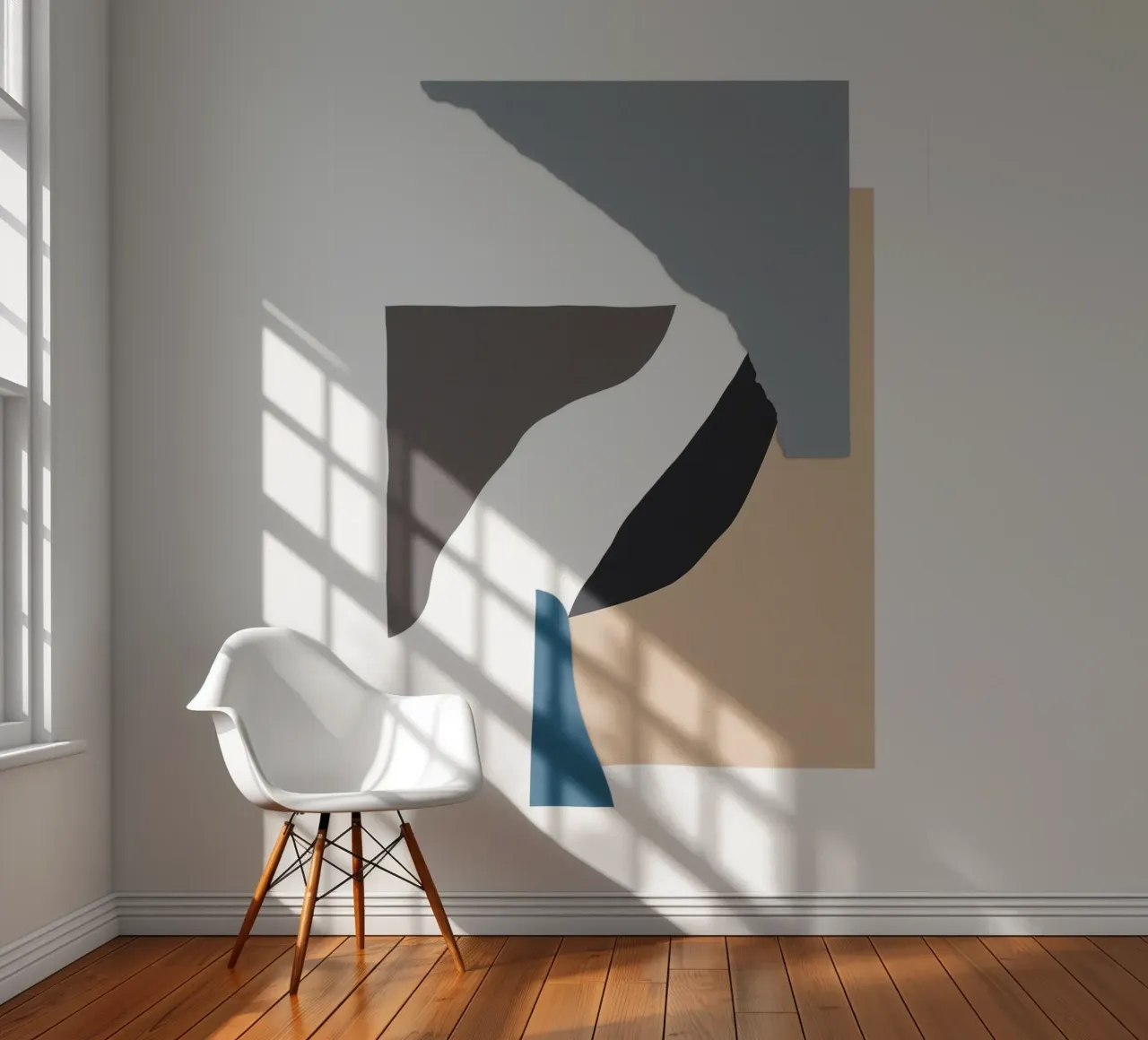 Abstract paper cuts 3 photo wallpaper by NouveauPrints