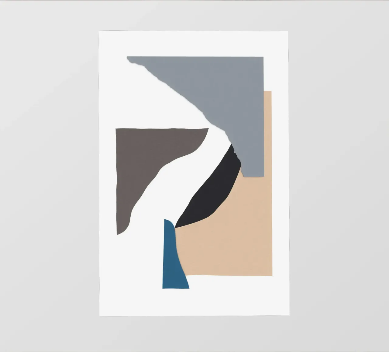 Abstract paper cuts 3 photo wallpaper by NouveauPrints