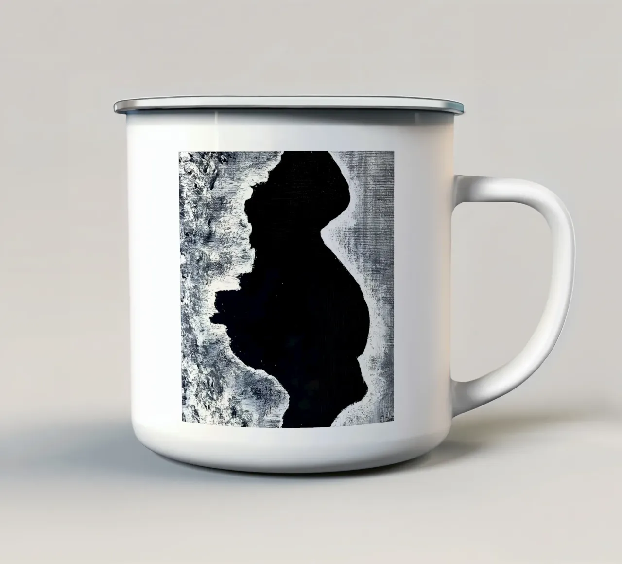 Giorno 3-3 tazza in smalto da cykwak