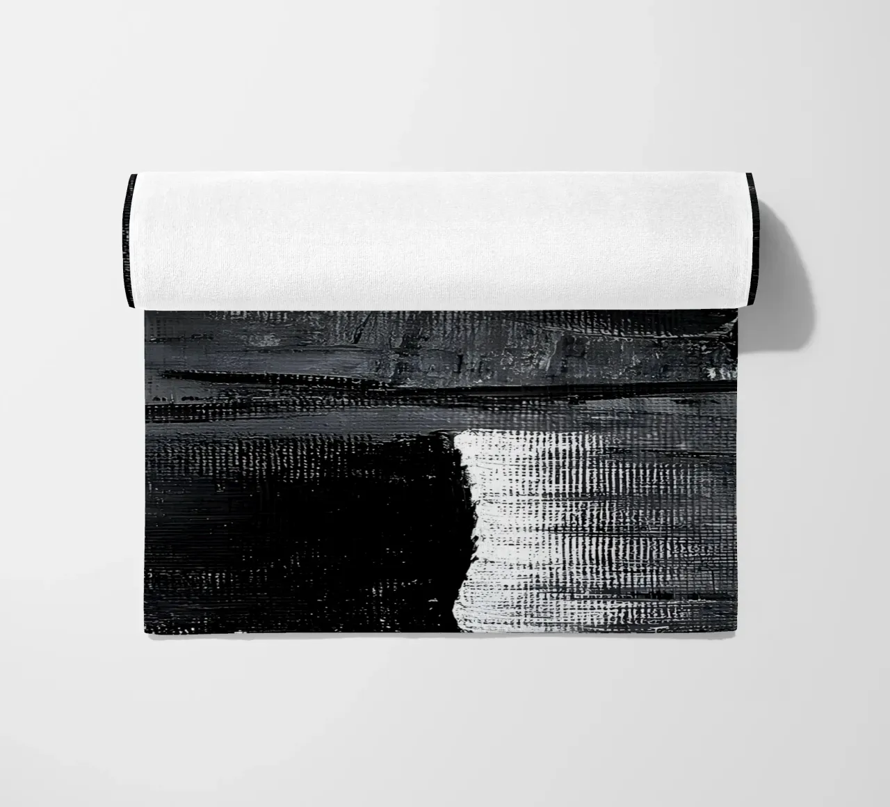 Day 2-3 beach towel by cykwak