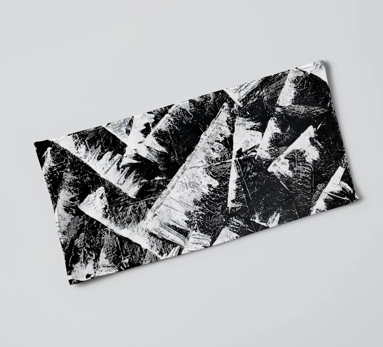Firmament in the midst of waters towel by cykwak