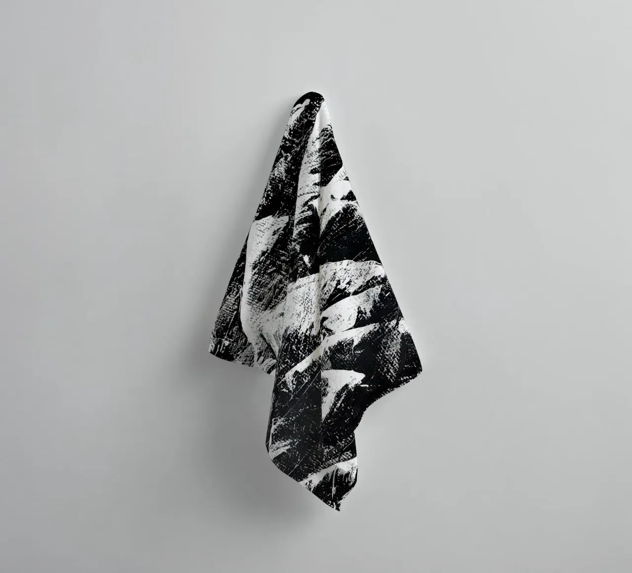 Firmament in the midst of waters towel by cykwak